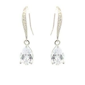 Elegant Silver Drop Earrings